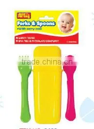 Forks And Spoons With Carry Case thumbnail-1