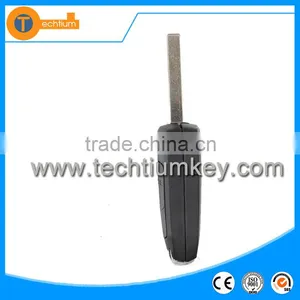 Car Styliong Smart Key Blank Shell Modified Flip hu 100 Blade for Opel Insignia Antara Mokka Vectra b Meriva Corsa d thumbnail-2