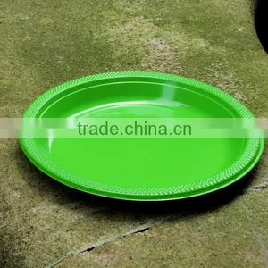 6/7/9/10/12 Inch Coloful Disposable Plate PS Material thumbnail-4