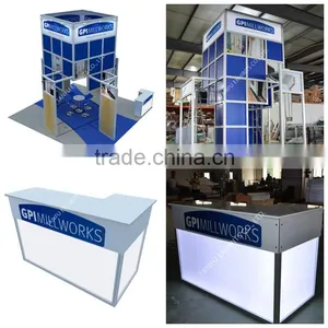 TANFU Customized and Reusable Exhibition Booth for Trade Show thumbnail-4