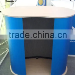 Popular Style Custom Promotor Desk, Portable Folding Promotion Counter thumbnail-4