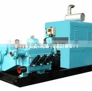 Horizontal Triplex Drilling Mud Pumps Reciprocation Diesel Engine thumbnail-1