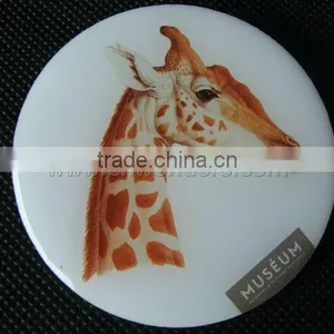 Customzied Metal Fashion Printing Badge thumbnail-1