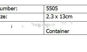 Black 2015 Hot Sell Empty Mascara Container thumbnail-3