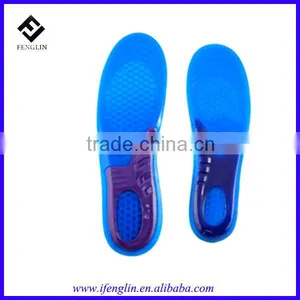 Comfortable Design Wholesale Silicone Gel Orthotic Insoles for Shoe Making thumbnail-1