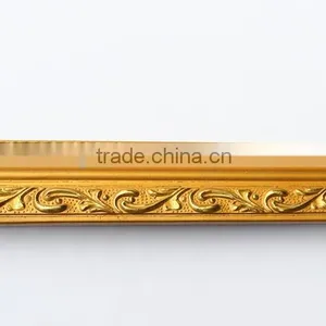 The New Golden Colour Wooden Frame Moulding thumbnail-2