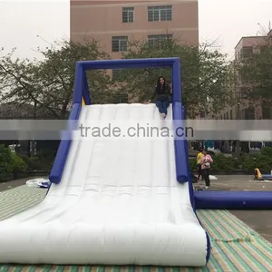 Hot Selling Lake Inflatable Water Slides, Inflatable Floating Water Slide thumbnail-3
