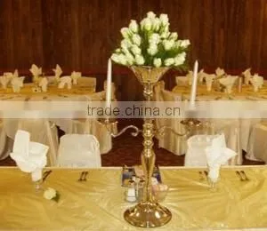 Flower Bowl Wedding Candelabra,crystal Candelabra Wedding Centerpieces,wedding Crystal Candelabra,isilver Wedding Centerpieces thumbnail-5