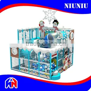 Forest Theme Children Commercial Indoor Playground Equipment thumbnail-2