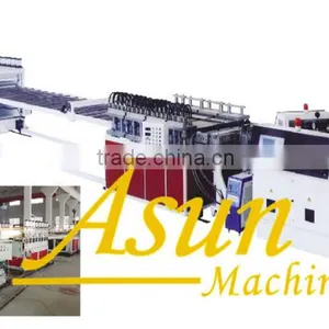 PVC Skinning Foam Board Production Line thumbnail-1