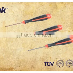 Precision Screwdriver Bit Set for Computer Slotted Head Short Blade thumbnail-1