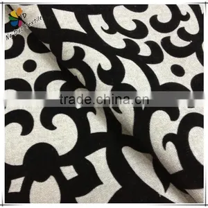 Flocking Upholstery Fabric/Flocking Fabric of Sofa thumbnail-1