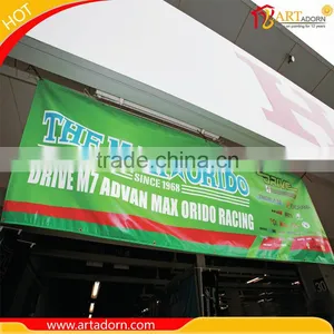 Wholesale Supply Custom Logo Flags Wholesale Printed Polyester Banner thumbnail-2