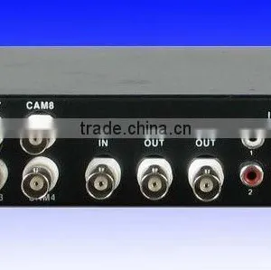 CCTV Video Quad Processor-4/8/16channel thumbnail-1