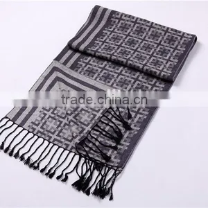 2015 New Men Scarf Of100% Viscose D800-70 thumbnail-1