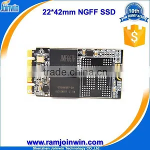 Strictly Test MLC Synchronous NAND Flash Type NGFF SSD 64GB thumbnail-2