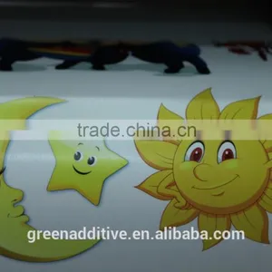 Dark-colored Eco-solvent Heat Transfer Paper (PET Based)/eco-solvent Transfer Paper for Inkjet Printer Roland thumbnail-4