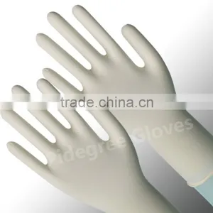 Disposable Sterile Powdered And Powder Free Latex Surgical Gloves thumbnail-2