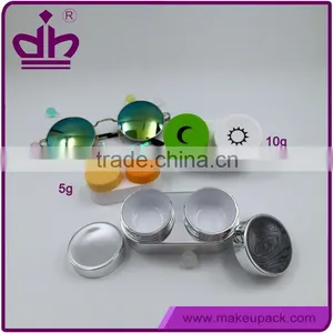 Day and Night Cosmetic Cream Jar Sample Packaging thumbnail-1
