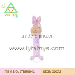 Plush Baby Rattles for Crane Machine With Good Price thumbnail-2