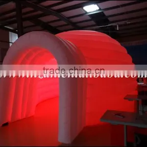 2016 Hot Sale Inflatable Tent With Led Light/Inflatable Dome Tent thumbnail-1