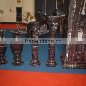 House Stone Stair Railing Designs Wholesale thumbnail-4