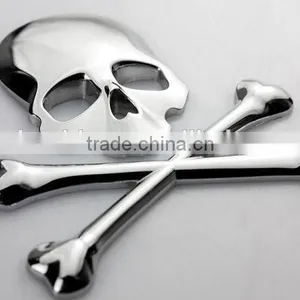 ABS Plastic Chrome High Quality Car Badge Emblem thumbnail-1