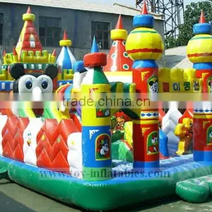 Newest Cheap Inflatables Fun City for Kids thumbnail-1