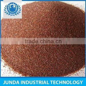 With SGS Report Average Bulk 2.4 G/cm3 Garnet Stone Price Used for Aluminum Cutting thumbnail-2