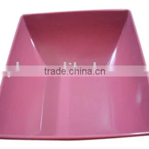 Melamine Square Bowl 5" thumbnail-1