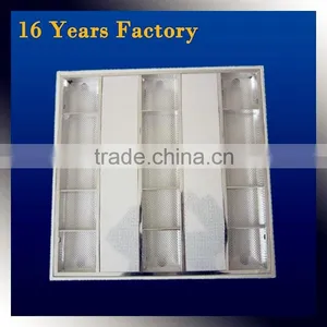 Reflector T5 3x14w Grille Light Fixture of Ceiling thumbnail-2