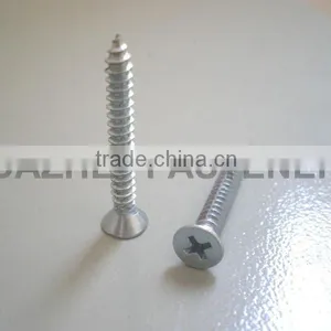 Excellent Quality Phillips Countersunk Head Din7982 Self Tapping Screws thumbnail-1