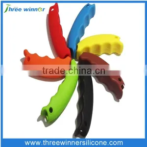 Comfortable Easy Shopping Silicone Bag Holder Handle/grip thumbnail-6
