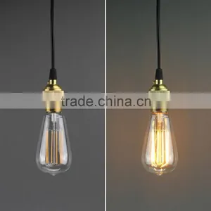 Dimmable Retro Led Filament Light Bulb ST64 2W 4W 6W 8W Edison Led Bulb 110V 220V thumbnail-4