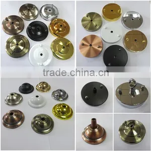 Pendant Light Fixture Wooden Ceiling Rose thumbnail-6