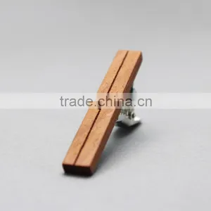 Fashion WOOD Tie Clip & Mens Tie Bar & Fashion Tie Pin TPW002 thumbnail-4