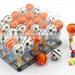 Football and Basketball Yo-yo Toy Candy thumbnail-2