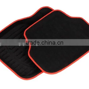 Universal 3d Comfortable Car Mats With Colorful Edge thumbnail-2