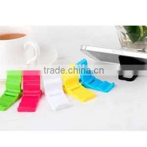 Universal Cell Phone Stand / Foldable Phone Holder / Mini Phone Rack thumbnail-3