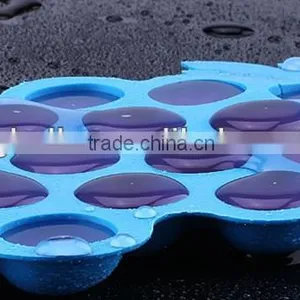 2014 Latest Design Fruit Shape Silicone Ice Cube Tray thumbnail-2