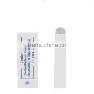 Professional High Quality 18U Eyebrow Microblading Needles thumbnail-1