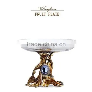RORO Full Completeness Enamel Craft Gift Fruit Plate Candy Plate thumbnail-1