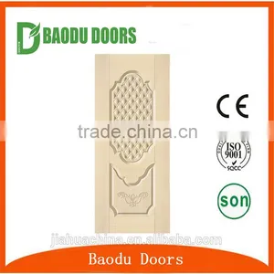 New Designs Mahogany Melamine Mdf Door Skin thumbnail-5