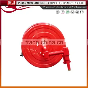 Red Indoor Stationary Type Hose Reel for Firefighting thumbnail-1