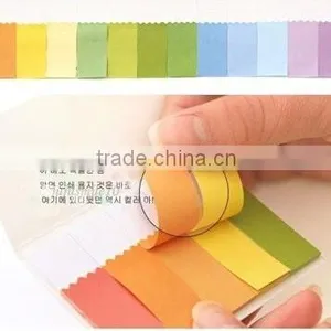 Printing Rainbow Mini Sticker Notepad Bookmark Marker Flags Index Tab Sticky Notes thumbnail-6