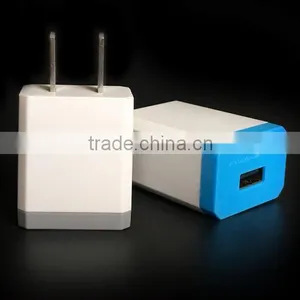 High Quality Fast Charging Mini Portable 5v 1a Usb Wall Charger Travel Charger thumbnail-3
