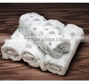 4-in-1 Bamboo Muslin Receiving Blankets thumbnail-3
