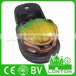 Battery Operated Kids & Adult Bumper Car Rides Park Amusement Attractions For Children thumbnail-6