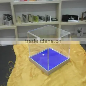 Acrylic Cube Led Display Box thumbnail-4