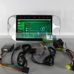 Funwin Android Quad-core DVD Car With Android OS 4.4.4 for VW Tiguan Car Gps Multimedia System thumbnail-6